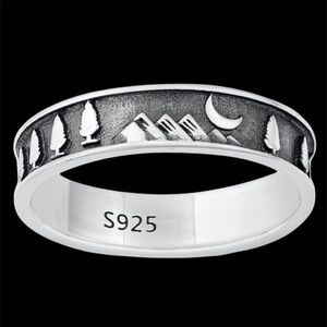 New “Adventure Calls” Ring, Size 7, 8